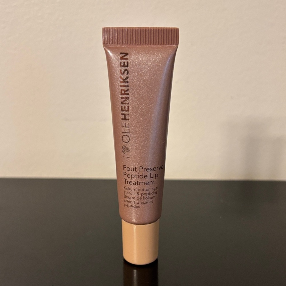 Ole Henriksen Pout Preserve Peptide Lip‎ Treatment - Crème Brulee